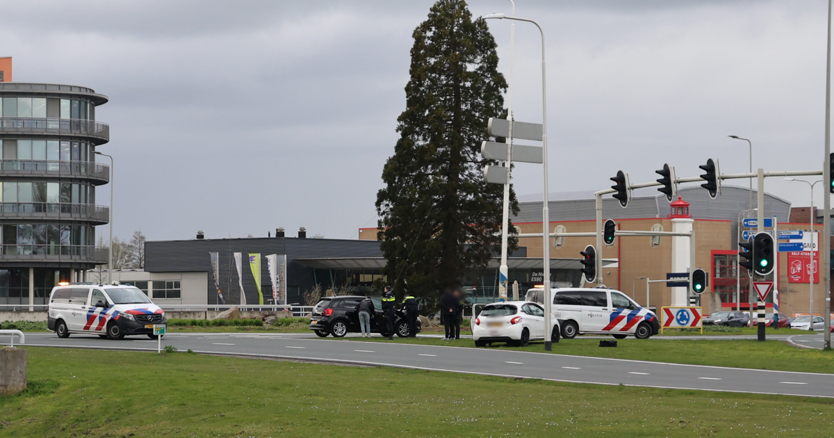 Twee ongevallen op Groene Kruisweg in Zwartewaal en Spijkenisse