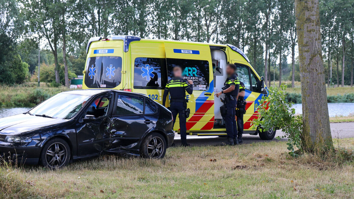 Ongeval-plaatweg