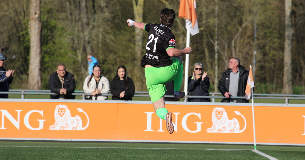 Ruime uitoverwinning voor Spijkenisse: 1-4 bij Oranje Wit