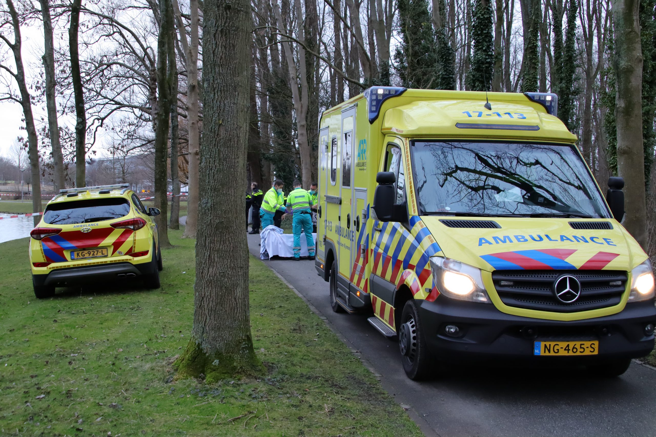 Spijkenisser gewond na steekpartij in Zuiderpark Rotterdam