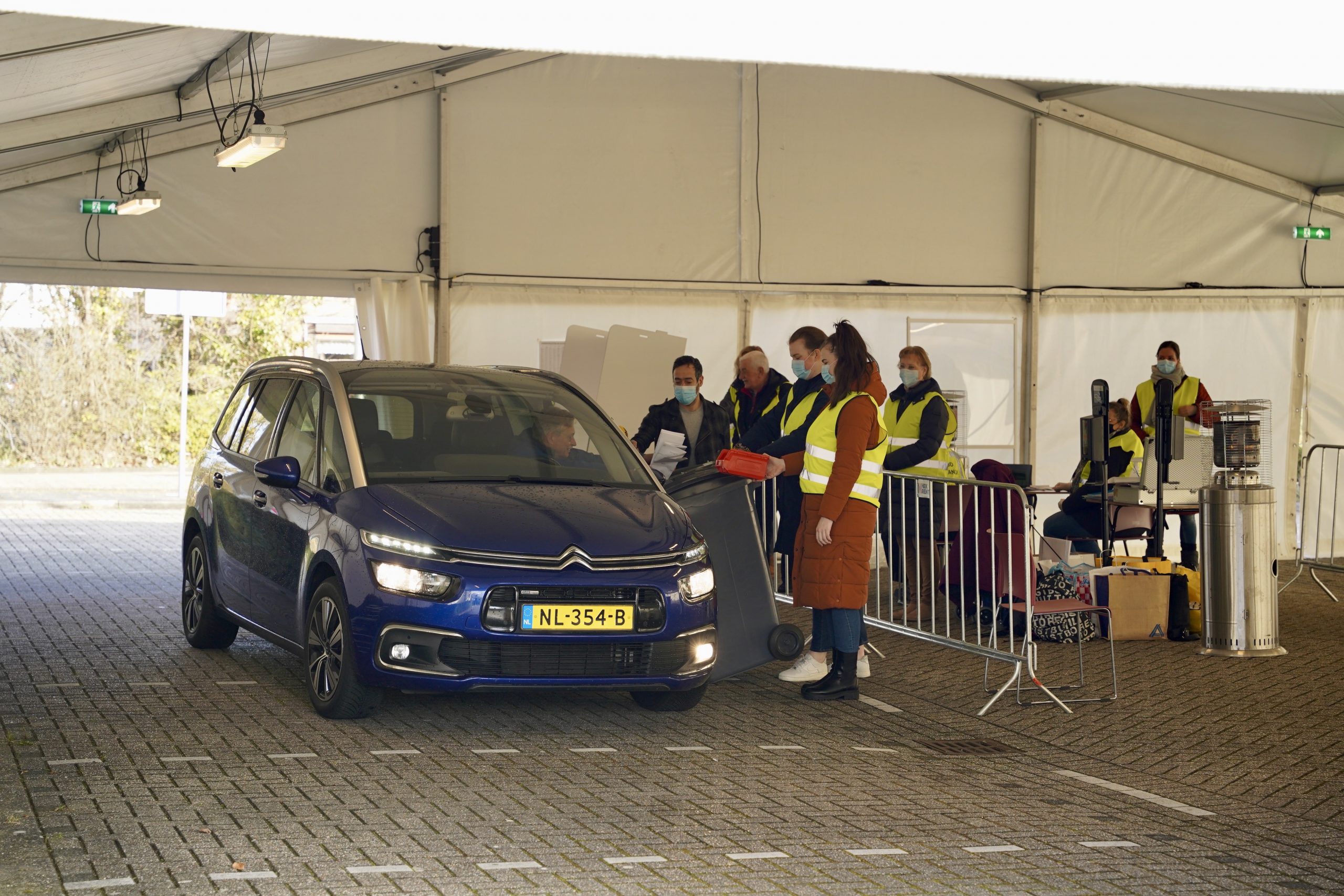 Bijzonder: Je stem uitbrengen vanuit je auto